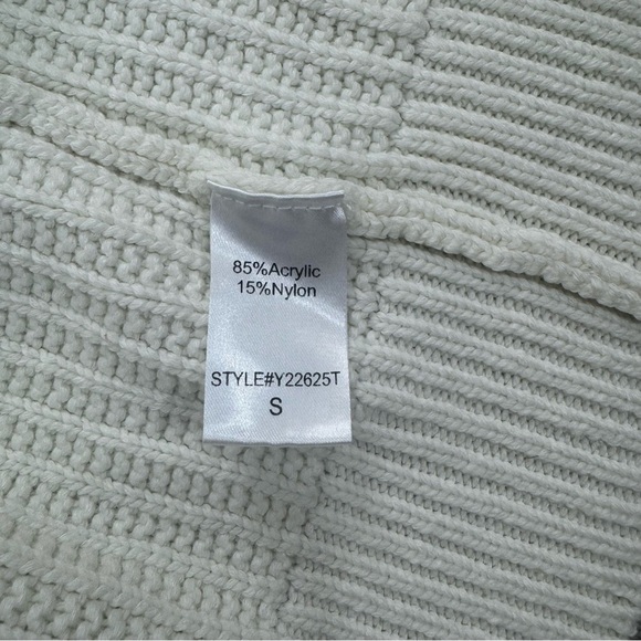 POMANDER PLACE Cream Bobble Cardigan - Picture 8 of 13